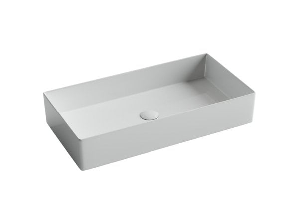 Накладная раковина Ceramicanova Element CN6071 белая глянцевая