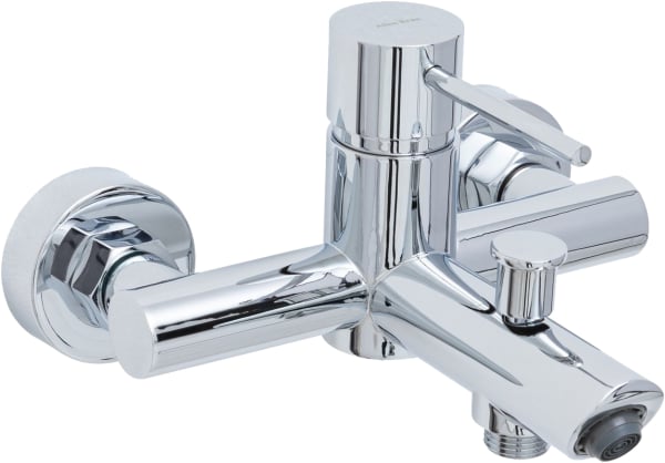 Смеситель для ванны с душем Allen Brau Glority 5.51003-00, хром