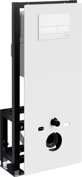Система инсталляции для унитазов Wasserkraft Glan 66TLT.010.ME.WH.WH04, с кнопкой смыва белой