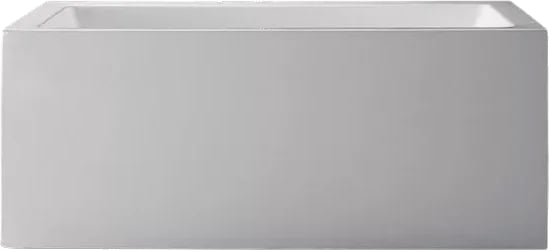 Акриловая ванна Abber 160x80 см, AB9406-1.6