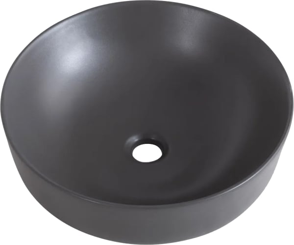 Накладная раковина BelBagno BB1315-H311 серая матовая