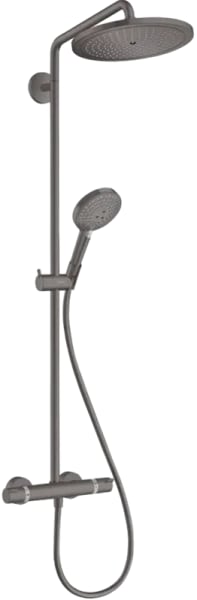 Душевая стойка Hansgrohe Croma Select S 1jet 26890340, черный хром