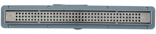 Душевой трап (лоток) BETTOSERB Betto Compact Net Line 650 хром 13702517