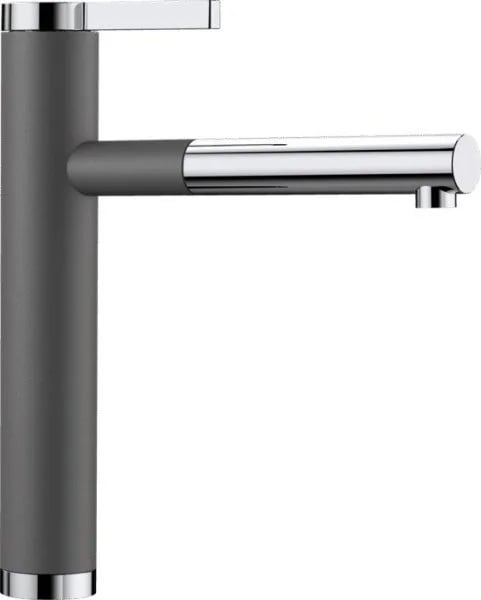 Смеситель для кухни Blanco Linee-S Silgranit 518804