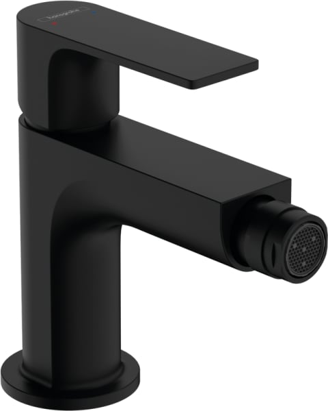Смеситель для биде Hansgrohe Rebris E 72211670 черный матовый