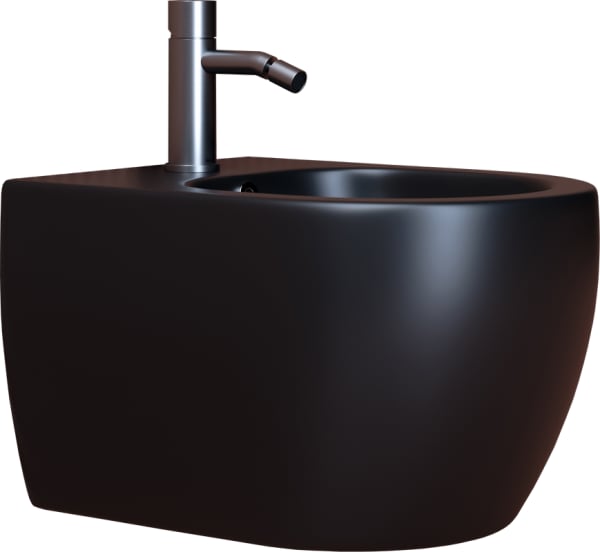 Биде подвесное Ceramicanova Play CN3002MB