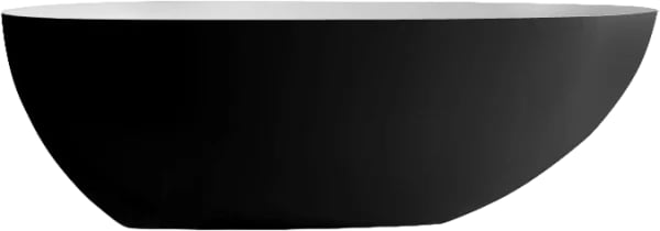 Акриловая ванна Abber 170x80 см, AB9211MB