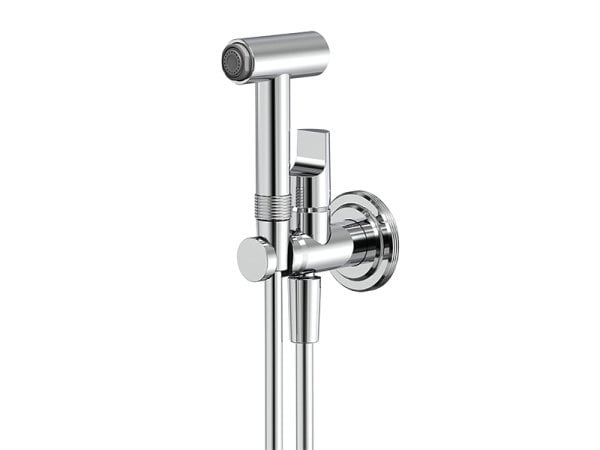 Гигиенический душ Fima Carlo Frattini Park Lane F1320/4CR/4CR со смесителем