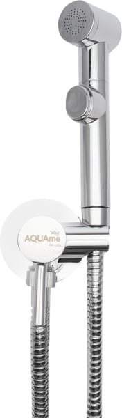 Гигиенический душ AQUAme AQM6001CR со смесителем, С ВНУТРЕННЕЙ ЧАСТЬЮ