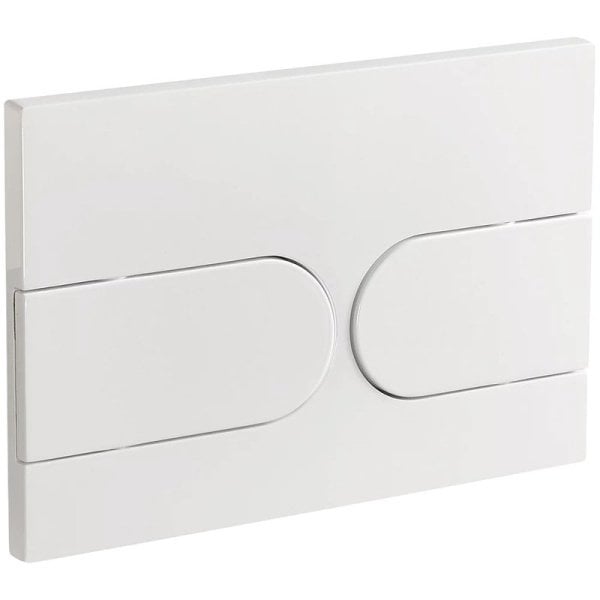 Кнопка смыва для инсталляции Veconi Flush V6 пластик, цвет белый глянец