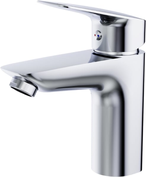 Смеситель для раковины BelBagno Due LVM-CRM-W0 хром