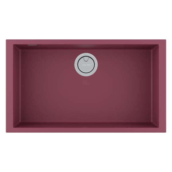 Мойка кухонная Paulmark Neo classic 76 PM967644-ME merlot