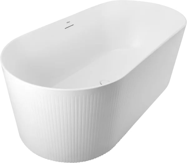 Акриловая ванна BelBagno 170x80 см, BB411-1700-800-MATT