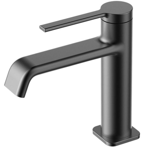 Смеситель для раковины металл Gun Metal, AQUAme Asti AQM6410GM