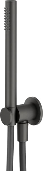 Душевой гарнитур Plumberia Selection Shower HST3018NO, матовый черный
