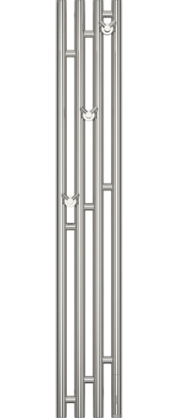 Полотенцесушитель электрический Сунержа Кантата 3.0 R 120х16 хром