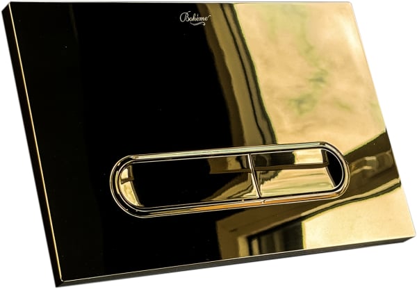 Кнопка смыва Boheme 667-G gold
