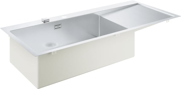 Мойка кухонная Grohe K1000 31581SD1 нержавеющая сталь, L