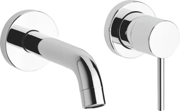 Смеситель для раковины Paini Cox 78CR208 С ВНУТРЕННЕЙ ЧАСТЬЮ