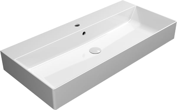 Накладная раковина GSI Kube X 9423111 100 см