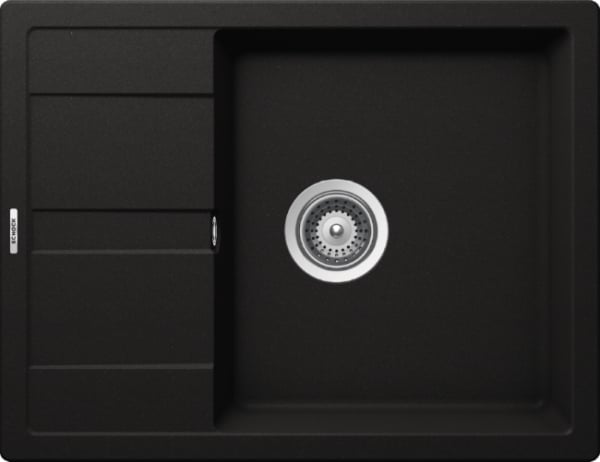 Мойка кухонная Schock Optima 50D Cristalite неро