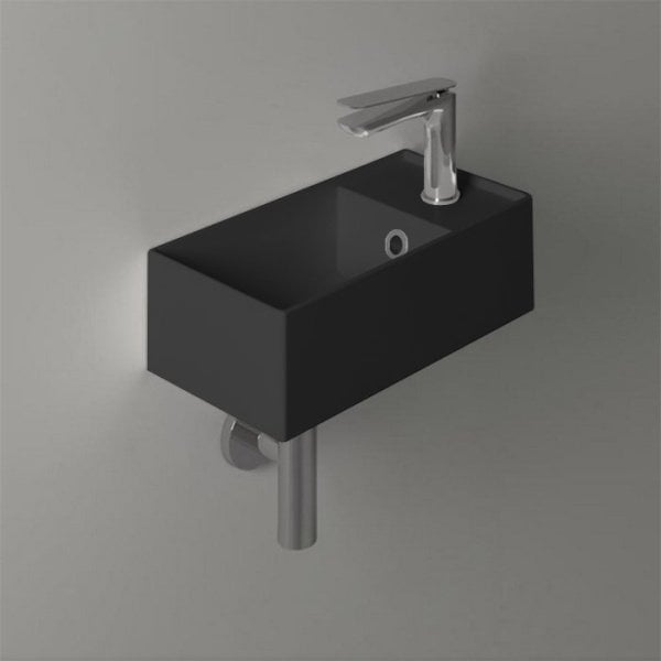 Накладная раковина Simas AGILE AG 20 nero matt