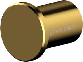 Крючок WHITECROSS Ergo ER2215GL золото