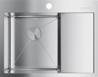 Мойка кухонная Omoikiri Akisame 65-IN-L нержавеющая сталь
