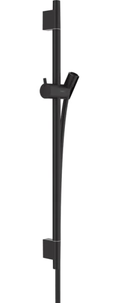 Душевая штанга Hansgrohe Unica 28632670 65 см, матовый черный