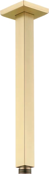 Кронштейн для верхнего душа Boheme Qubic 629-MG matt gold