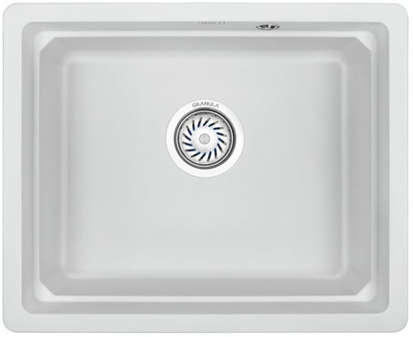 Мойка кухонная Granula Kitchen Space 5501U, арктик