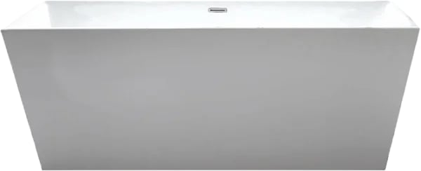 Акриловая ванна Abber 170x80 см, AB9224-1.7
