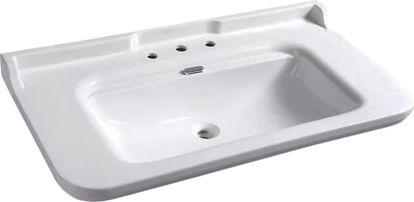 Раковина Kerasan Waldorf 4144 с 3 отверстиями