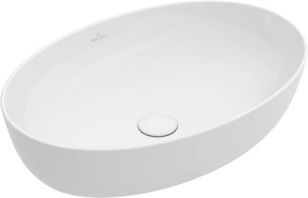 Накладная раковина Villeroy & Boch Artis 419861R1 альпийский белый