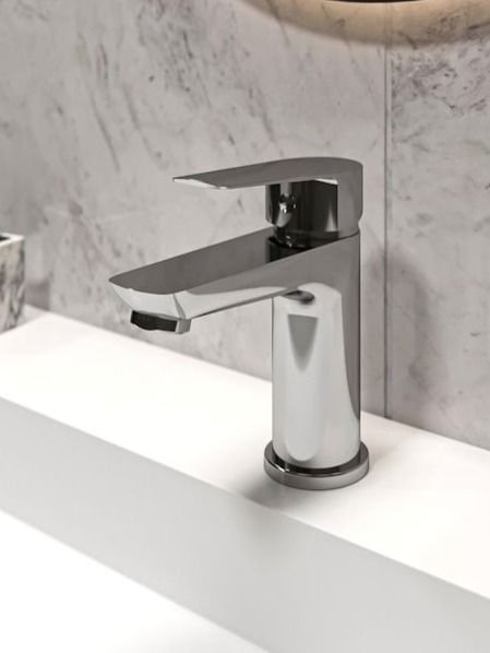 Cмеситель для раковины Knotlor KN-10, хром