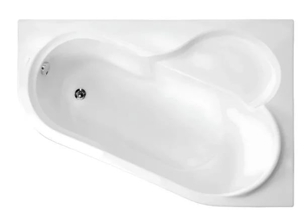 Акриловая ванна Vagnerplast Selena 145x100 см, правая, VPBA141SEL3PE-04