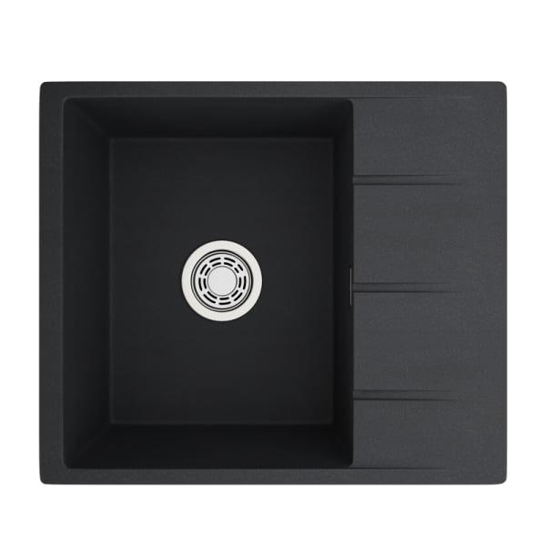 Мойка кухонная Emar Quartz EMQ-1580.Q Оникс