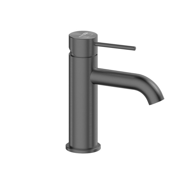 Смеситель для раковины Wasserkraft Нирс (Niers) 3005GR глянцевый графит