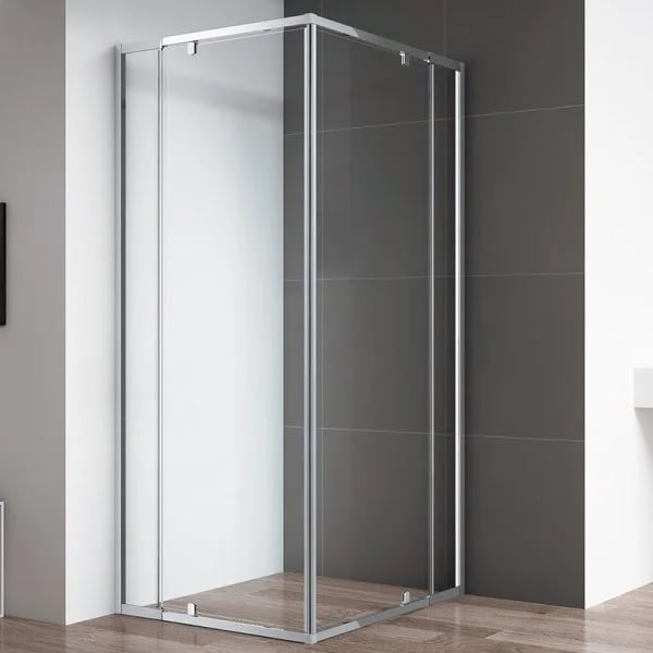 Душевой уголок Cezares Variante A/AH-2 80/90 C Cr