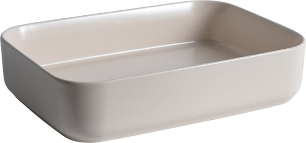 Накладная раковина Allen Brau Fantasy Quad 50x36, слоновая кость