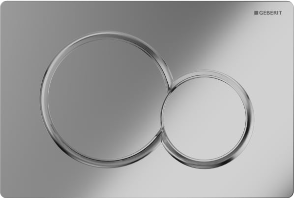 Кнопка смыва Geberit Sigma 01 115.770.21.5 хром