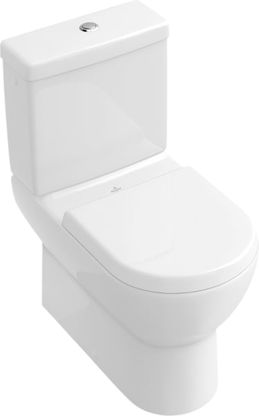 Унитаз-компакт напольный Villeroy & Boch Subway 66101001