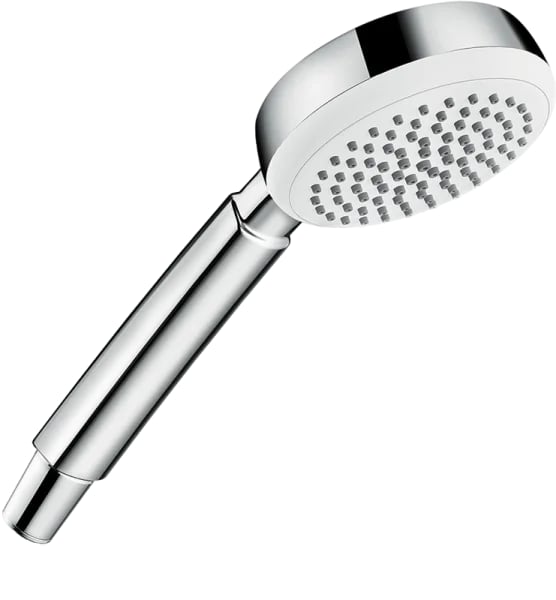 Душевая лейка Hansgrohe Crometta 100 1jet 26825400 белый, хром