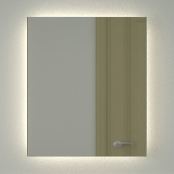 Зеркало Defesto Glow DF 2506 60х70 с LED-подсветкой, 4 500 K, без выключателя