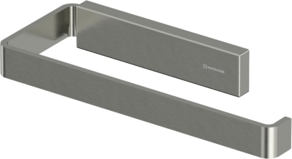 Полотенцедержатель WHITECROSS Cubo CU2456NIB брашированный никель