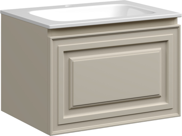 Тумба под раковину Sancos Very 60 подвесная Beige soft (капучино), VR60CE