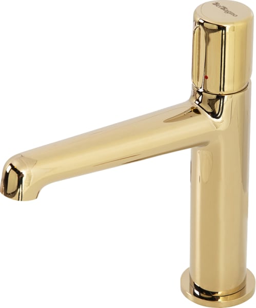 Смеситель для раковины BelBagno Uno LVM ORO