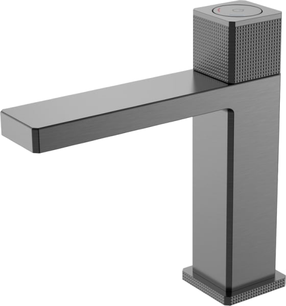 Смеситель для раковины Boheme Quad 159-GM gun metal