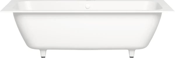 Ванна из искусственного камня Salini Orlanda Axis S-Sense 190x80 см, встраиваемая, матовая белая, на