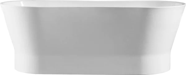 Акриловая ванна BelBagno 165x70 см, BB406-1650-730
